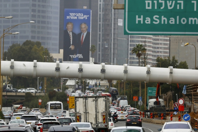 Netanyahu'dan "Trump"lı seçim propagandası